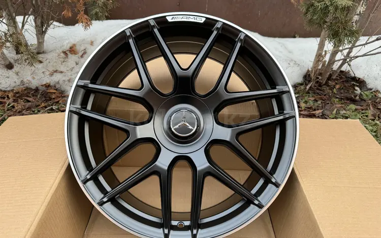 Оригинальные диски R20 AMG на Mercedes W222 S-Class Мерседес за 710 000 тг. в Алматы