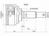 Шрус за 11 350 тг. в Шымкент