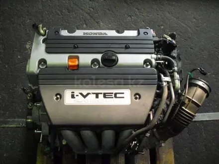 Двигатель Honda CR-V 2.4 k24z 2006-2011 за 320 000 тг. в Алматы