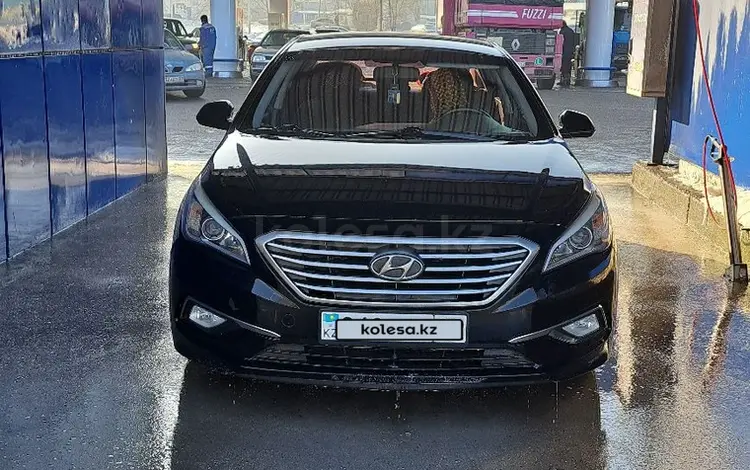 Hyundai Sonata 2017 года за 7 500 000 тг. в Алматы