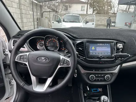 ВАЗ (Lada) Vesta 2019 года за 5 500 000 тг. в Тараз – фото 10