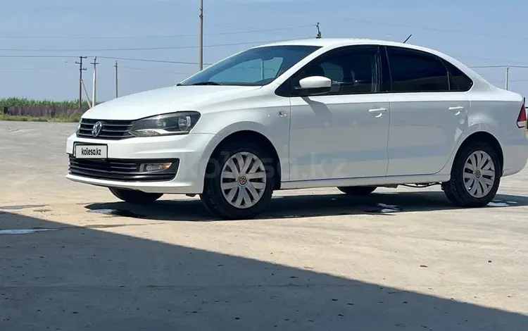 Volkswagen Polo 2015 годаүшін4 800 000 тг. в Шымкент