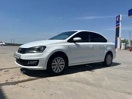Volkswagen Polo 2015 года за 4 800 000 тг. в Шымкент – фото 3