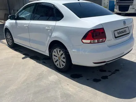 Volkswagen Polo 2015 года за 4 800 000 тг. в Шымкент – фото 4