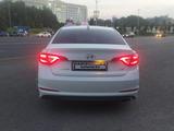 Hyundai Sonata 2017 года за 6 700 000 тг. в Алматы – фото 4