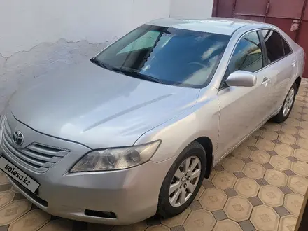 Toyota Camry 2007 года за 5 800 000 тг. в Шымкент – фото 3