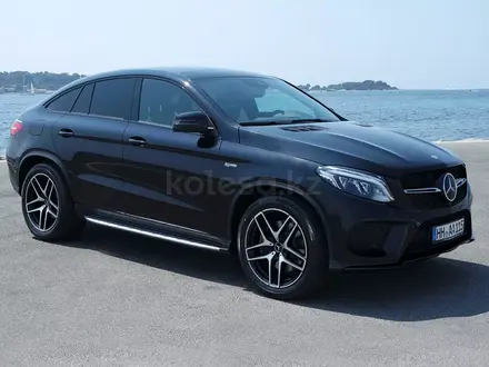 Оригинальные Диски на Mercedes GLE Coupe r21 за 900 000 тг. в Алматы – фото 3