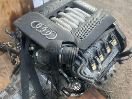 ABZ двигатель 4,2 Audi А8 D2 за 600 000 тг. в Астана – фото 3