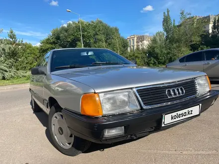 Audi 100 1990 года за 1 500 000 тг. в Нур-Султан (Астана) – фото 2