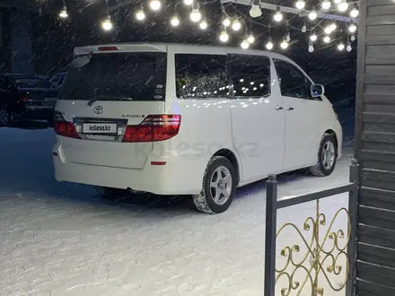 Toyota Alphard 2006 года за 8 200 000 тг. в Караганда – фото 2