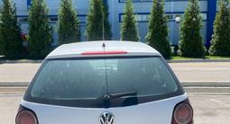 Volkswagen Polo 2007 года за 1 200 000 тг. в Талгар – фото 3