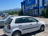 Volkswagen Polo 2007 года за 1 200 000 тг. в Талгар – фото 2