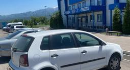 Volkswagen Polo 2007 года за 1 200 000 тг. в Талгар – фото 2