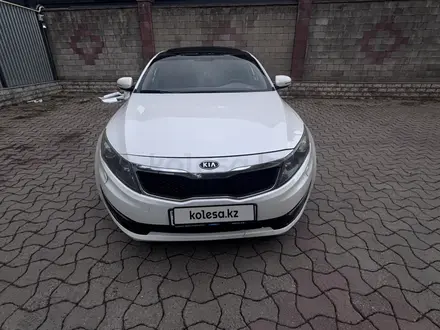 Kia Optima 2012 года за 6 000 000 тг. в Алматы – фото 12