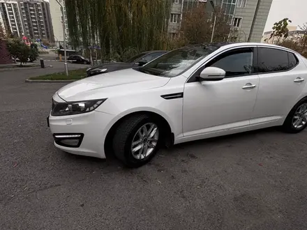 Kia Optima 2012 года за 6 000 000 тг. в Алматы – фото 2