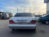 Mercedes-Benz S 500 1995 годаүшін4 000 000 тг. в Алматы – фото 2