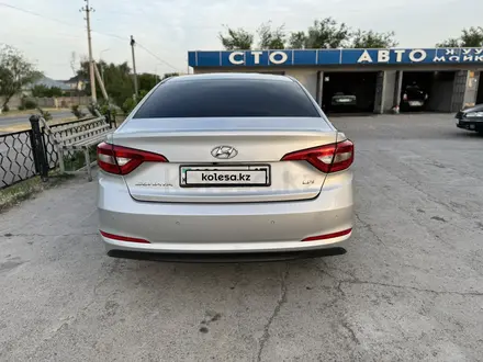 Hyundai Sonata 2015 года за 7 200 000 тг. в Туркестан – фото 10