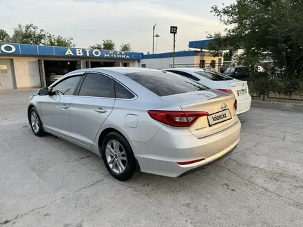 Hyundai Sonata 2015 года за 7 200 000 тг. в Туркестан – фото 9