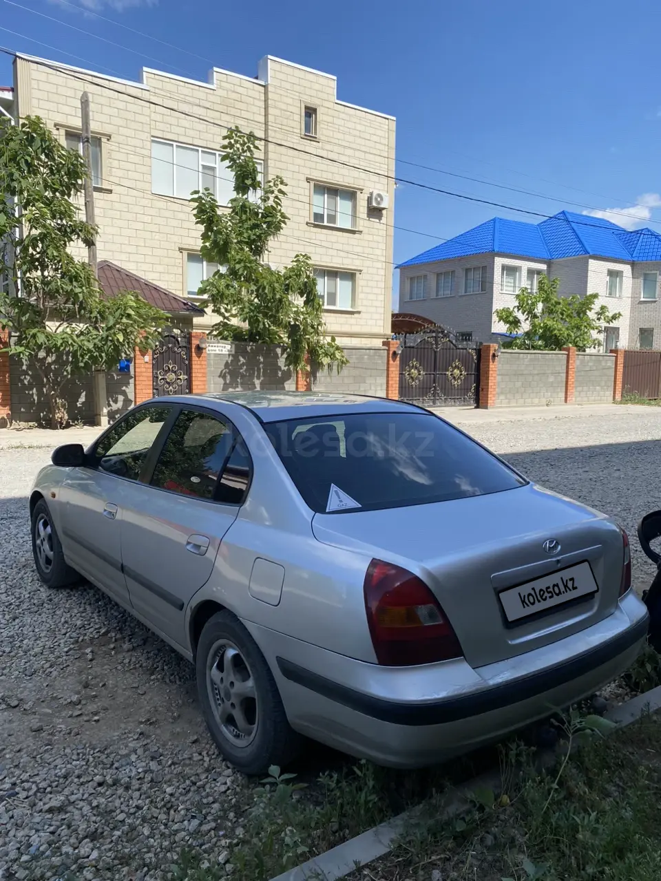 Hyundai Elantra, 2003