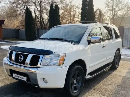 Nissan Armada 2005 года за 6 700 000 тг. в Алматы – фото 8