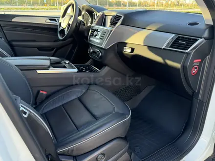 Mercedes-Benz ML 350 2013 года за 15 900 000 тг. в Астана – фото 26