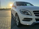 Mercedes-Benz ML 350 2013 года за 15 900 000 тг. в Астана – фото 3