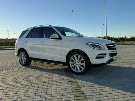 Mercedes-Benz ML 350 2013 года за 15 900 000 тг. в Астана – фото 4