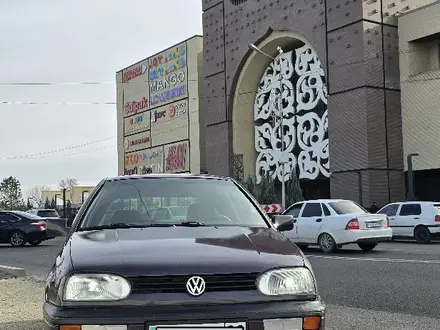 Volkswagen Golf 1993 года за 1 150 000 тг. в Тараз – фото 10