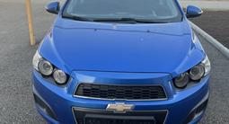 Chevrolet Aveo 2015 годаүшін4 500 000 тг. в Костанай – фото 3