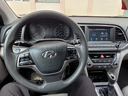 Hyundai Elantra 2016 года за 7 100 000 тг. в Астана – фото 9