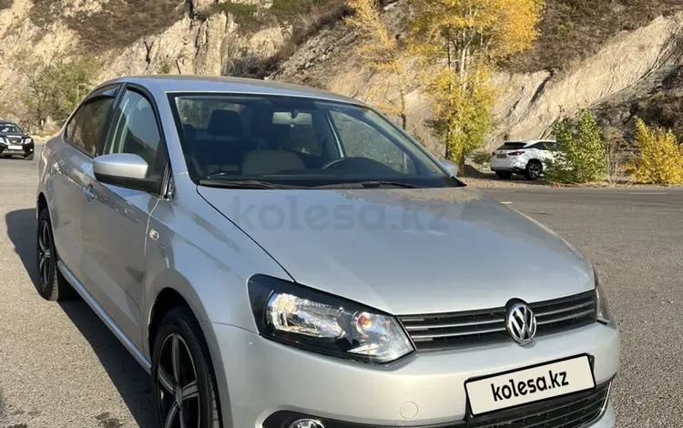 Volkswagen Polo 2014 года за 4 200 000 тг. в Алматы