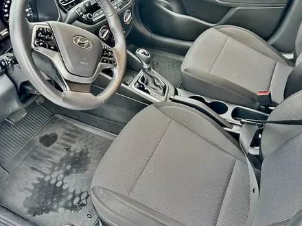 Hyundai Accent 2020 года за 7 100 000 тг. в Алматы – фото 12