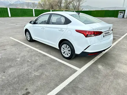 Hyundai Accent 2020 года за 7 100 000 тг. в Алматы – фото 15