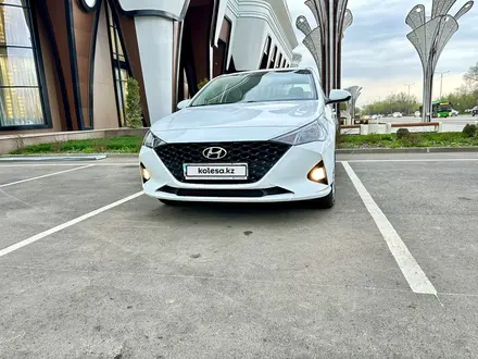 Hyundai Accent 2020 года за 7 100 000 тг. в Алматы – фото 3