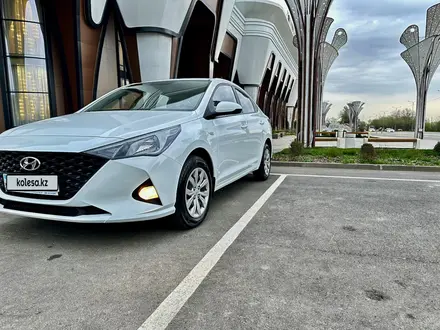 Hyundai Accent 2020 года за 7 100 000 тг. в Алматы – фото 7