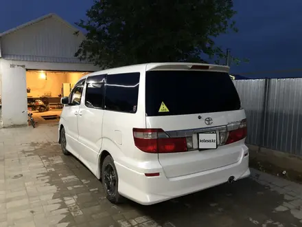 Toyota Alphard 2004 года за 7 200 000 тг. в Актобе – фото 7