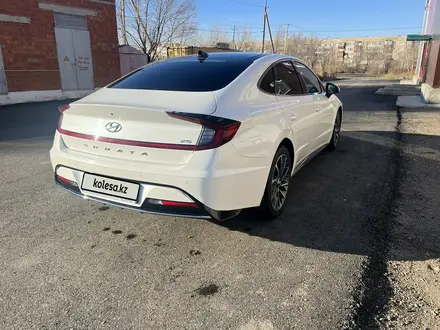 Hyundai Sonata 2021 года за 13 100 000 тг. в Астана – фото 3