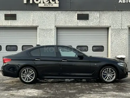 BMW 530 2017 года за 19 000 000 тг. в Алматы – фото 4