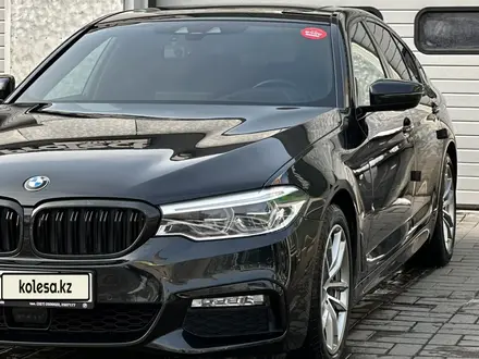 BMW 530 2017 года за 19 000 000 тг. в Алматы