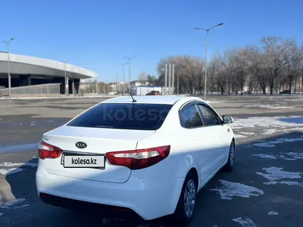 Kia Rio 2012 года за 5 200 000 тг. в Талдыкорган – фото 4