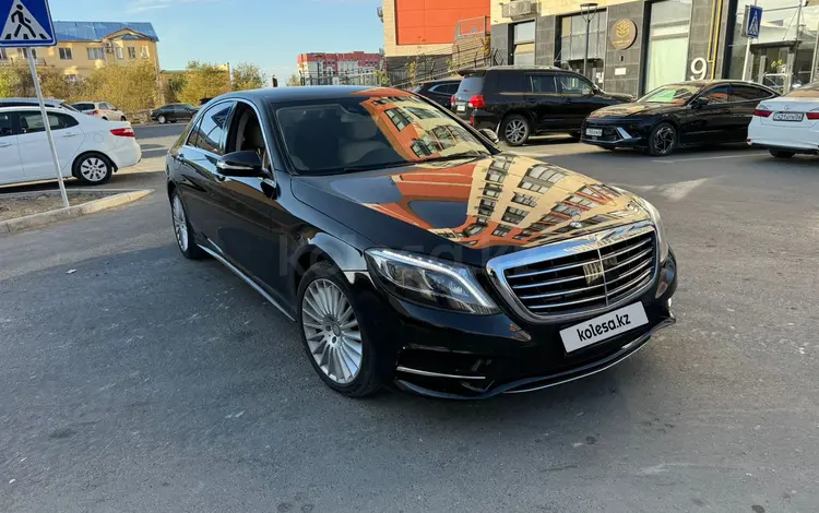 Mercedes-Benz S 500 2015 года за 13 000 000 тг. в Атырау