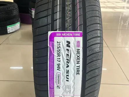 215/55R17 94V Nexen NFERA SU1 летние шины за 39 000 тг. в Алматы