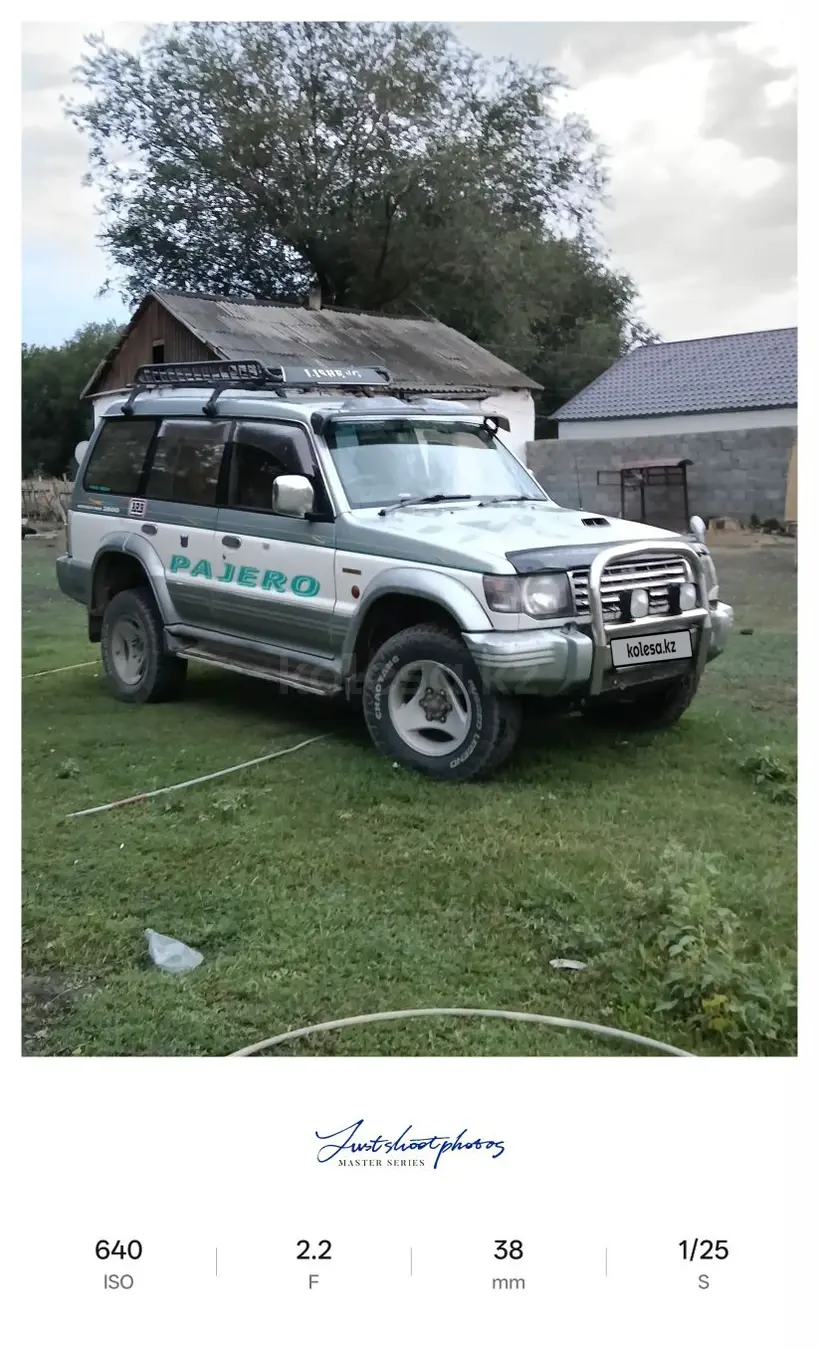 Mitsubishi Pajero, 1996