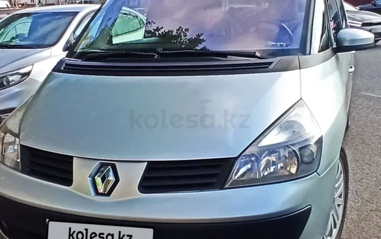 Renault Espace 2003 года за 4 200 000 тг. в Астана