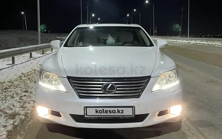 Lexus LS 460 2010 года за 11 236 000 тг. в Алматы