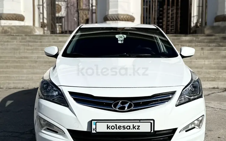 Hyundai Accent 2015 года за 6 300 000 тг. в Шымкент