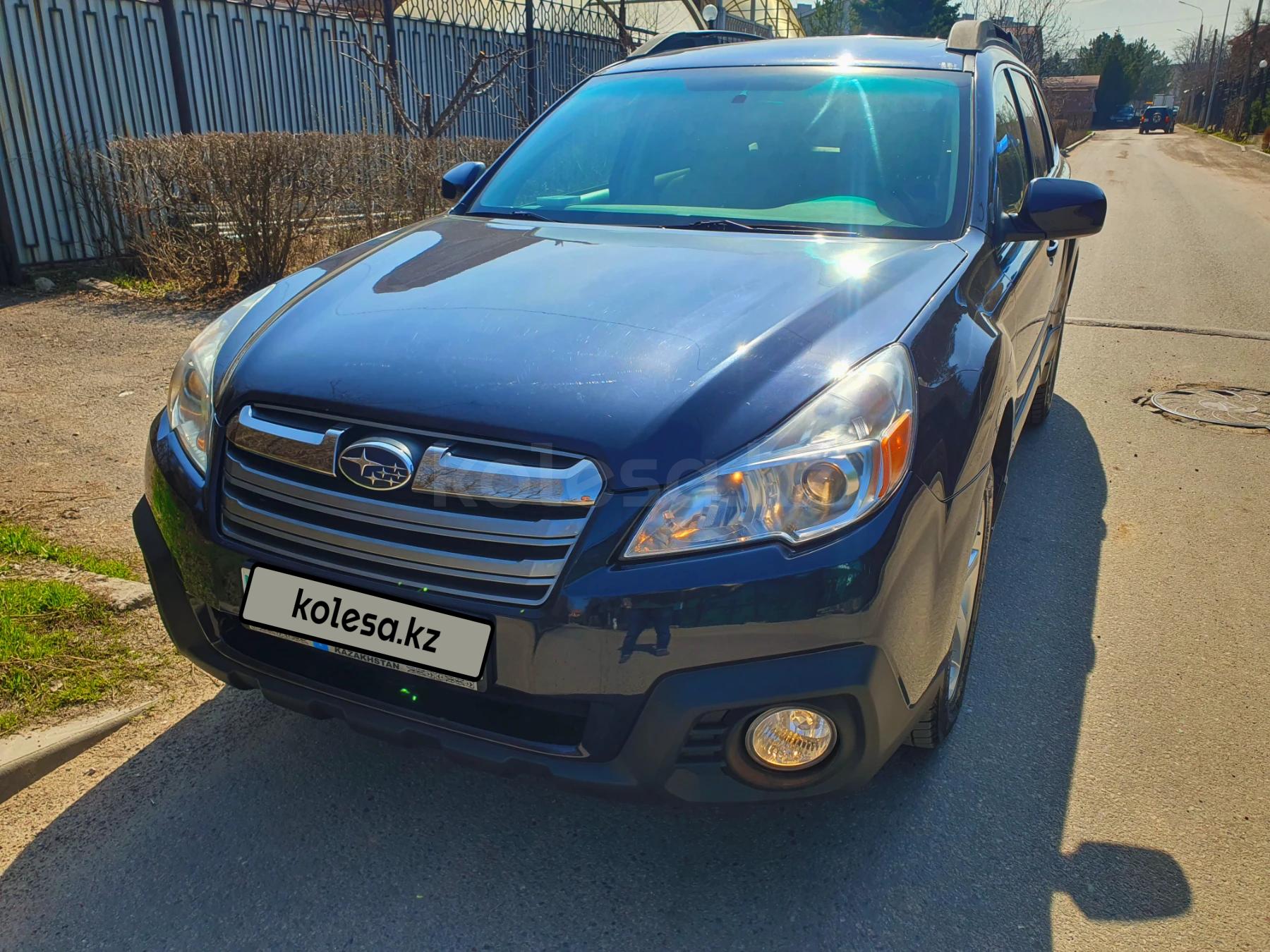 Subaru Outback 2013 г.