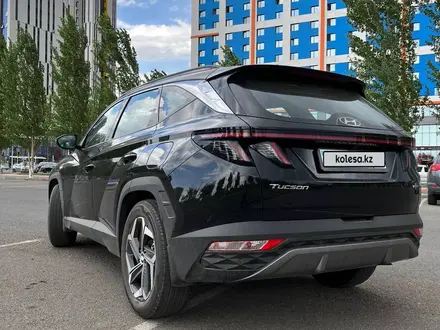 Hyundai Tucson 2022 года за 14 300 000 тг. в Астана – фото 4