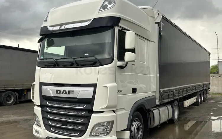 DAF  XF 480 FT 2019 годаүшін35 000 000 тг. в Актобе