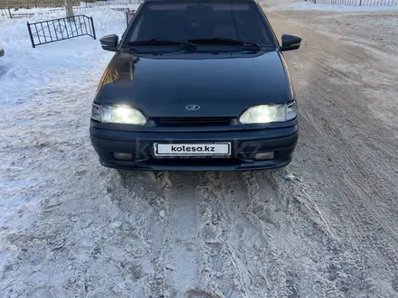 ВАЗ (Lada) 2114 2008 года за 800 000 тг. в Астана – фото 2